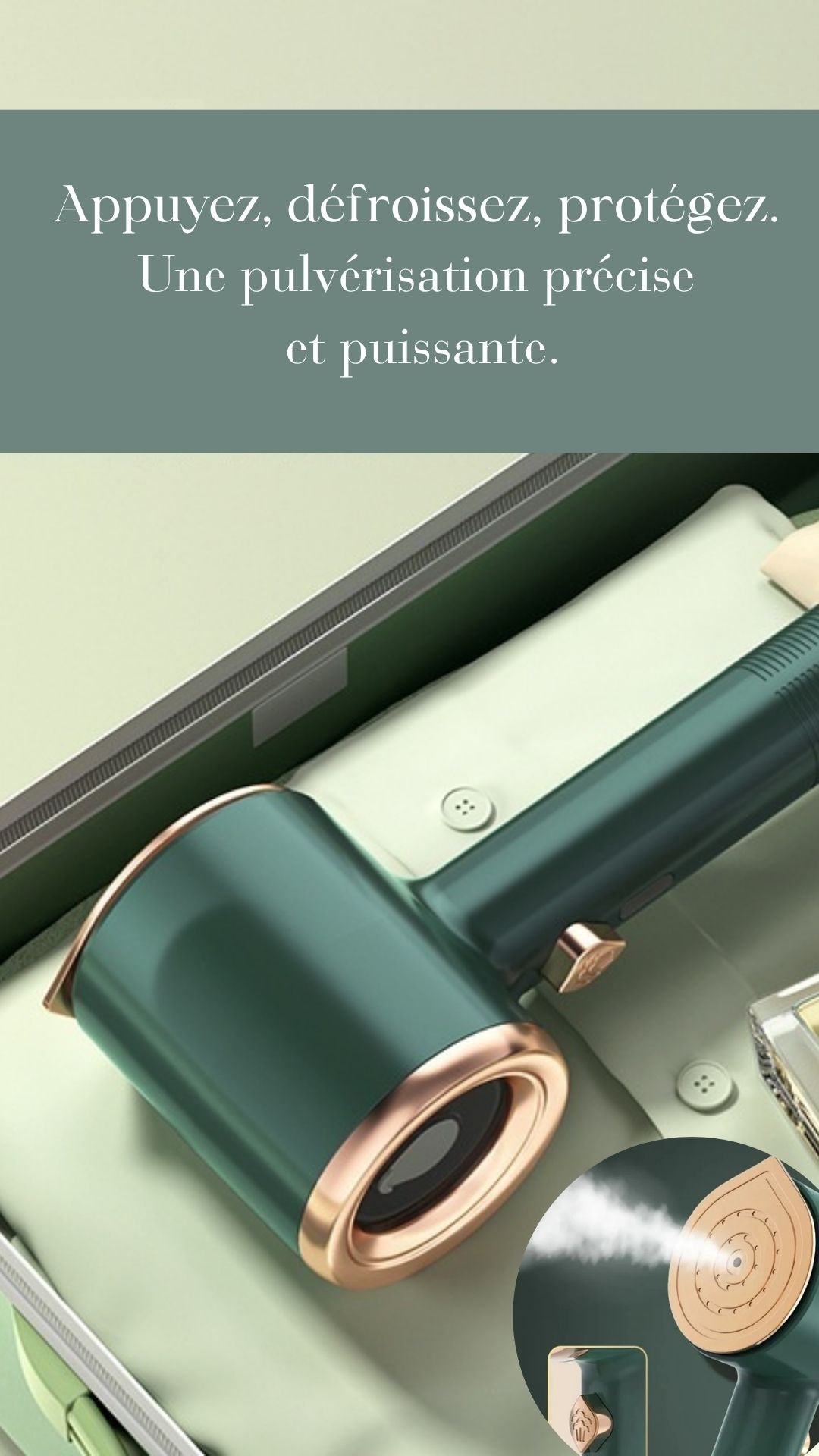 Défroisseur Vapeur